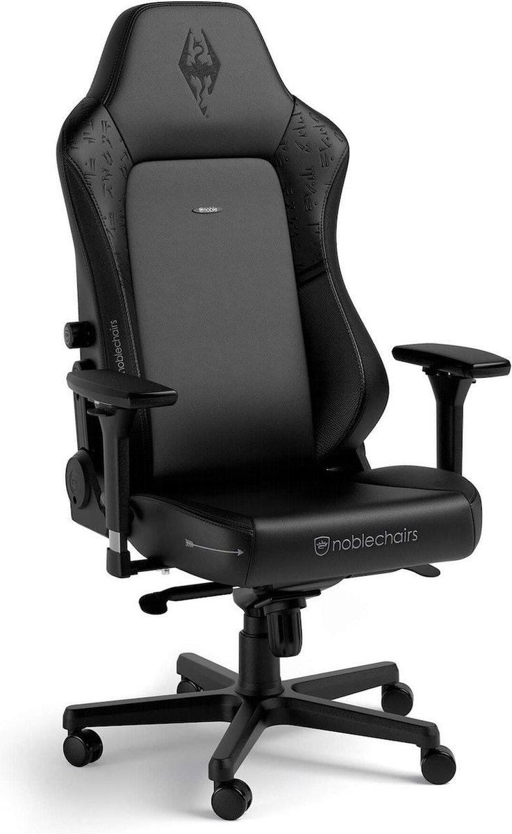 Noblechairs HERO - The Elder Scrolls V: Skyrim 10th Anniversary Edition Sedia da gioco Nero