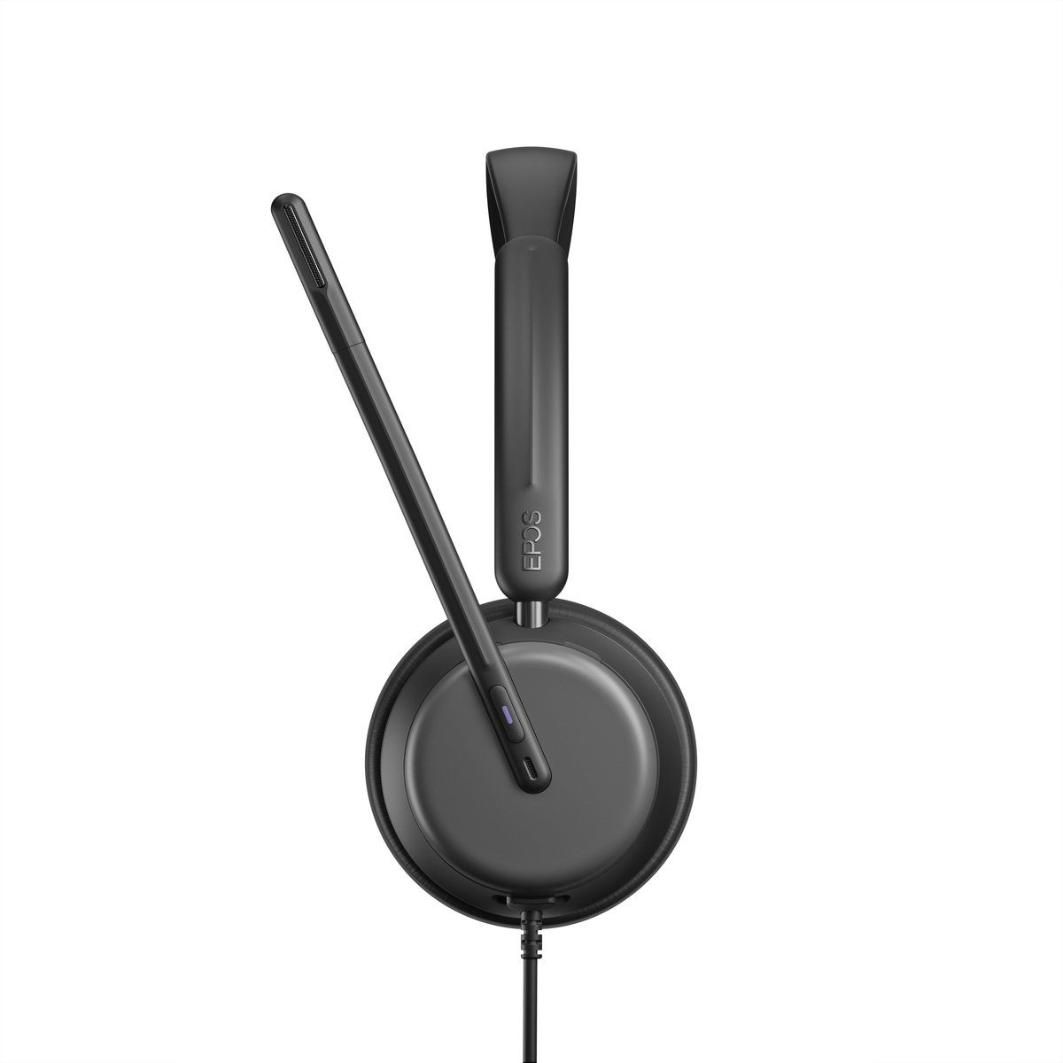 EPOS IMPACT 860T ANC Cuffie On Ear via cavo Stereo Nero headset con microfono Telefono