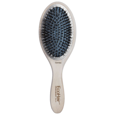 Olivia Garden EcoHair Paddle Combo hårborste