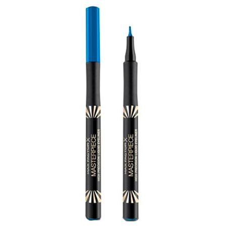 Max Factor Eyeliner med hög precision - 20 azurblå