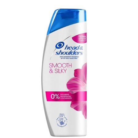 Head & Shoulders Smooth & Silky Shampoo - 250ML