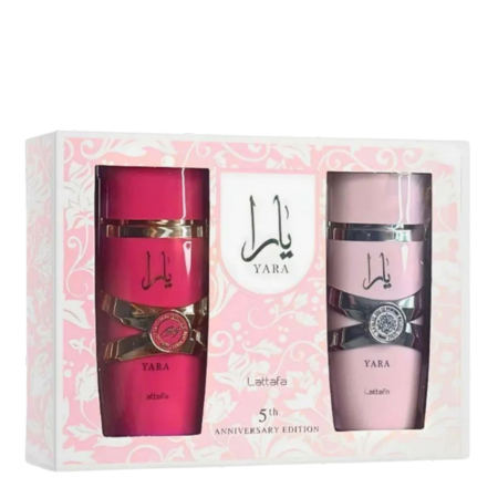 Lattafa Yara & Yara Candy Anniversary Gift Set 100ml – 2 stk