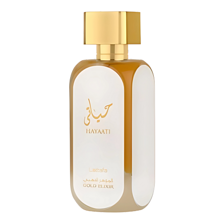 Lattafa Hayaati Gold Elixir Perfumed Water - 100ml