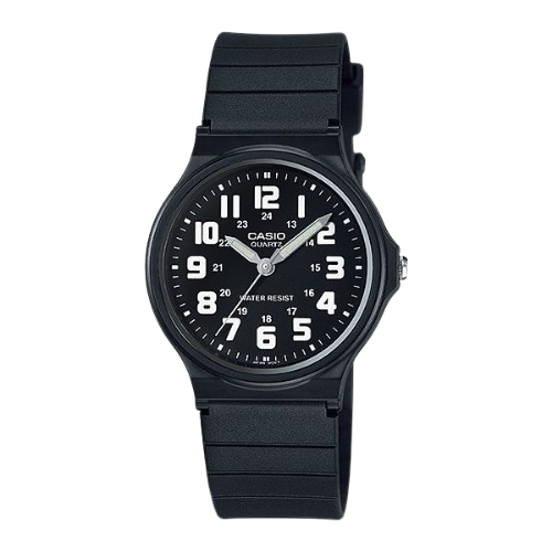 Casio MQ-71-1BDF Klassisk Analog Klocka - Svart