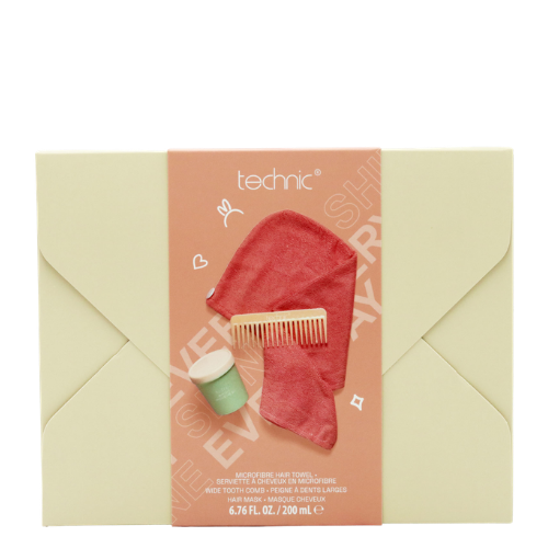 Technic Cosmetics Celebrate You! Pink Hårvård Presentset