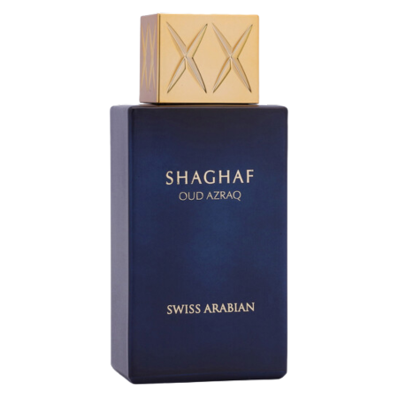 Swiss Arabian Shaghaf Oud Azraq Unisex Eau de Parfum – 75ml