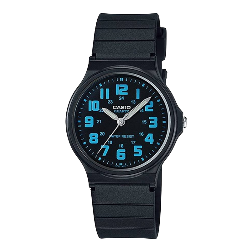 Casio MQ-71-2BDF Klassisk Unisex Analog Klocka - Svart & Blå