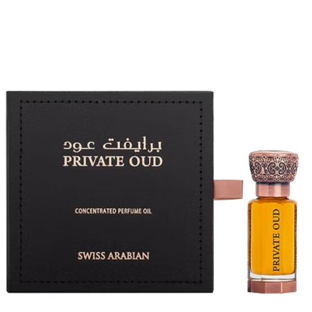 Swiss Arabian Private Oud Koncentrerad Parfymolja – 12ml
