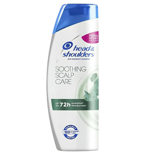 Head & Shoulders Soothing Scalp Care Anti-Dandruff Shampoo – 400 ml