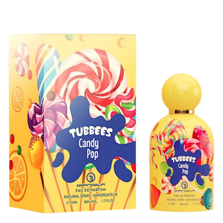Grandeur Tubbees Candy Pop Unisex Eau De Parfum – 50 ml