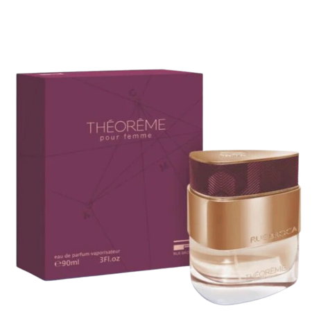 Afnan Ladies Rue Broca Theoreme Eau De Parfum – 90 ml