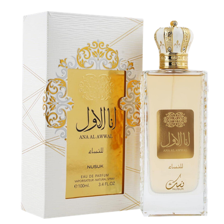 Nusuk Ana Al Awwal Women Eau De Parfum - 100 ml