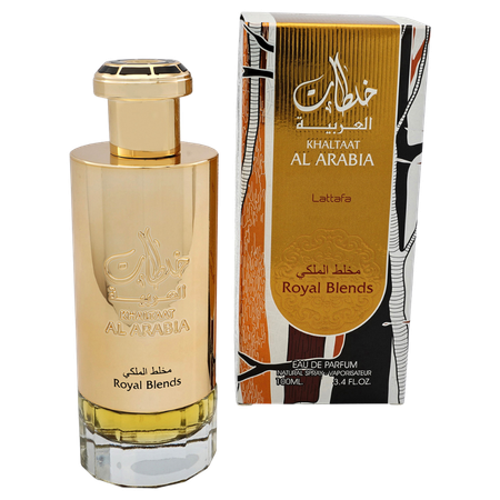 Lattafa Unisex Khaltaat Al Arabia Royal Blends Eau De Parfum – 100 ml