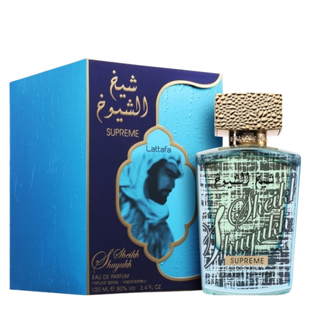 Lattafa Sheikh Shuyukh Supreme Unisex Eau De Parfum - 100 ml
