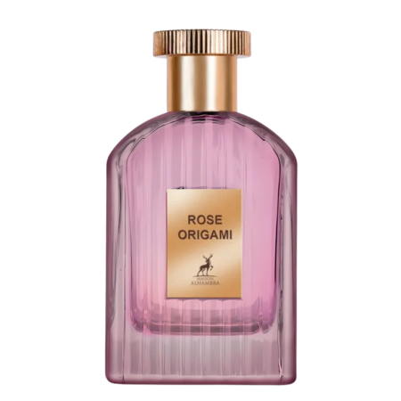 Maison Alhambra Rose Origami Unisex Eau de Parfum – 100ml