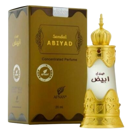 Afnan Unisex Sandal Abiyad Parfymolja – 20 ml