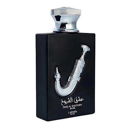 Lattafa Ishq Al Shuyukh Silver Eau De Parfum - 100ml