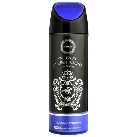 Armaf Derby Club House Deodorantspray för Män – 200 ml