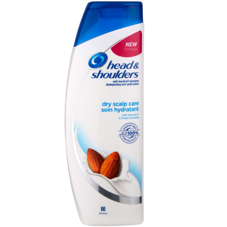 Head & Shoulders schampo för torr hårbotten - 400 ml