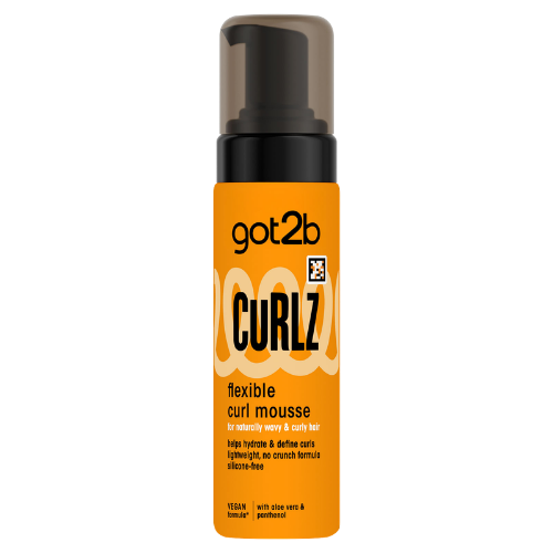 Got2b Curlz Flexible Lockmousse för Håret - 200 ml