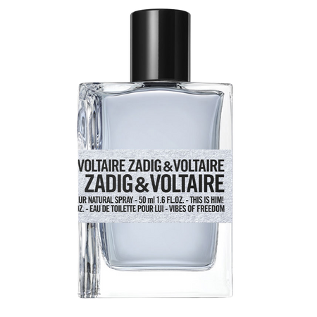 Zadig & Voltaire Detta är han! Vibes of Freedom Eau De Toilette 50 ml