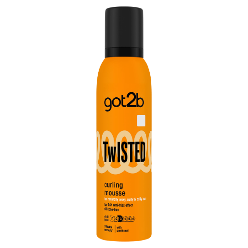Got2b Twisted Lockmousse för Håret - 250 ml