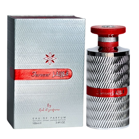 Ard Al Zaafaran Forever Silver Eau De Parfum For Women - 100 ml