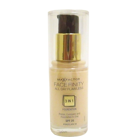 Max Factor Facefinity 3in1 Foundation - Porcelain 30