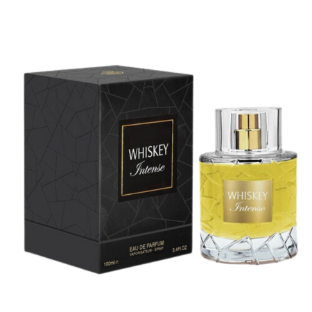 Fragrance World Whiskey Intense Unisex Eau de Parfum – 100ml