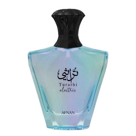 Afnan Turathi Electric Unisex Eau De Parfum - 90 ml