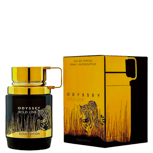 Armaf Odyssey Wild One Gold Edition Eau de Parfum för Män - 100 ml