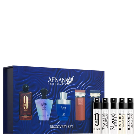 Afnan Herr Discovery Parfym Presentset – 5 x 2 ml