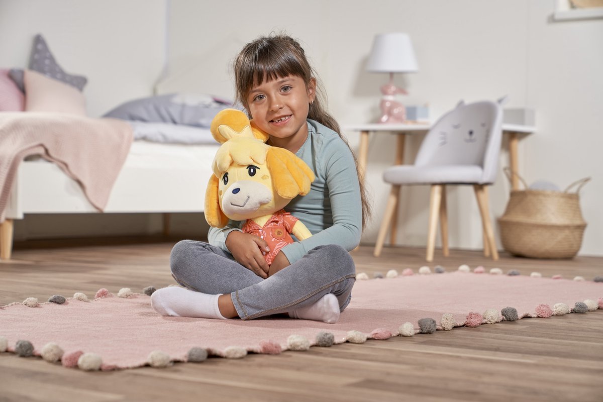 Plüschtier Simba Animal Crossing Isabelle