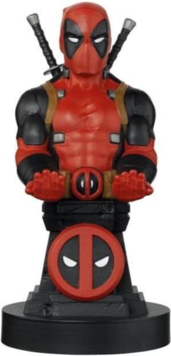 Cable Guys Marvel: Deadpool Plinth - Miscellaneous Tilbehør til spillekonsol
