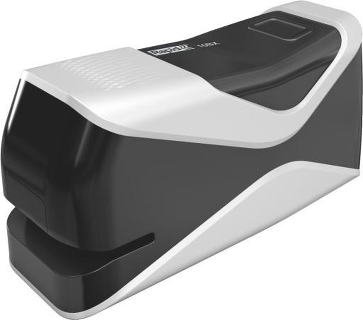 Rapid Elektrisk hæftemaskine batteri 10BX, kontaktløs 10 ark Sort