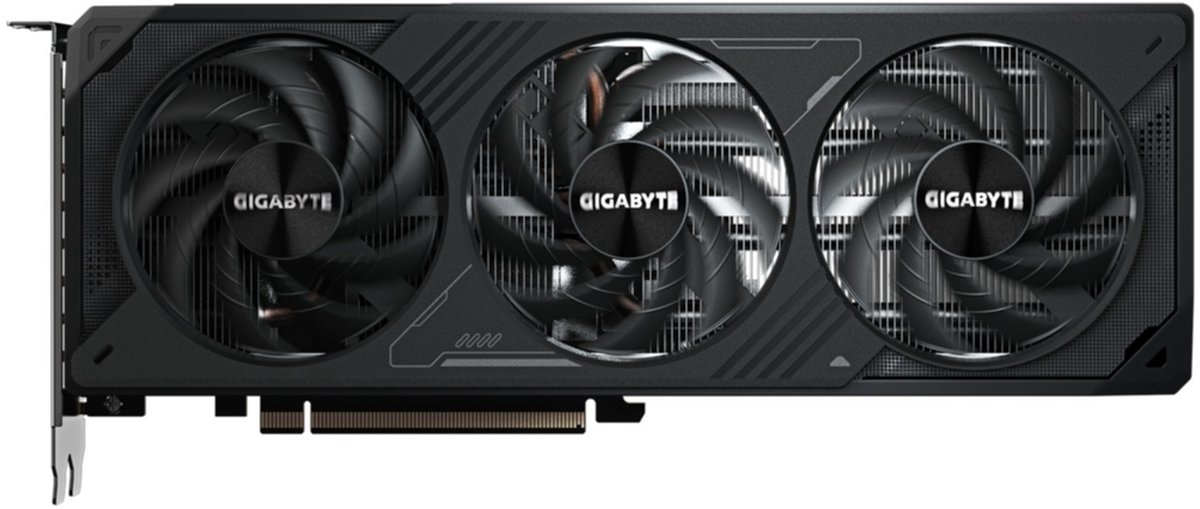 GIGABYTE GeForce RTX 5070 WindForce 3 OC - 12GB GDDR7 RAM - Grafikkort
