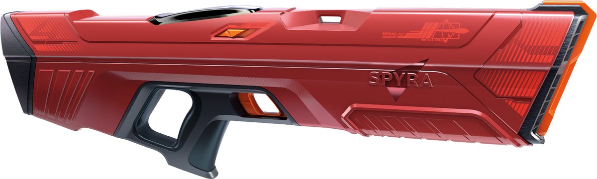 Spyra Four Red