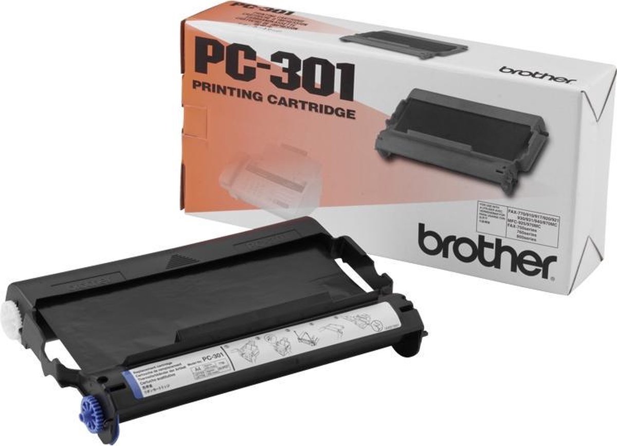 Brother PC 301 Black