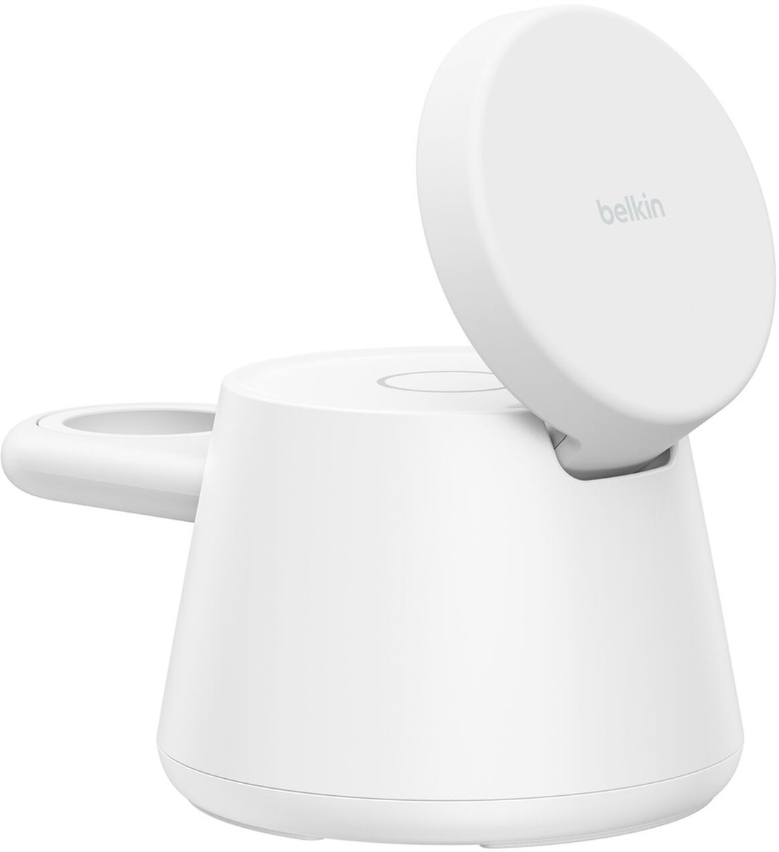 Belkin UltraCharge charging dock - modular Qi2 - + AC power adapter - 25 Watt
