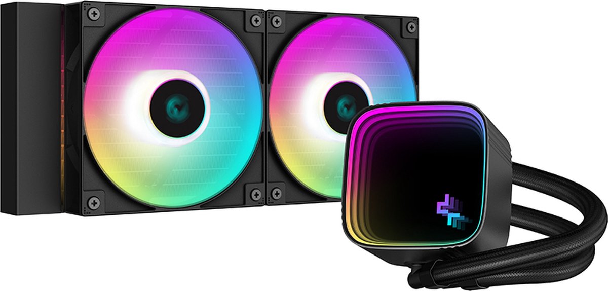 DeepCool LS520 SE - Black - CPU Vandkøling - Max 33 dBA