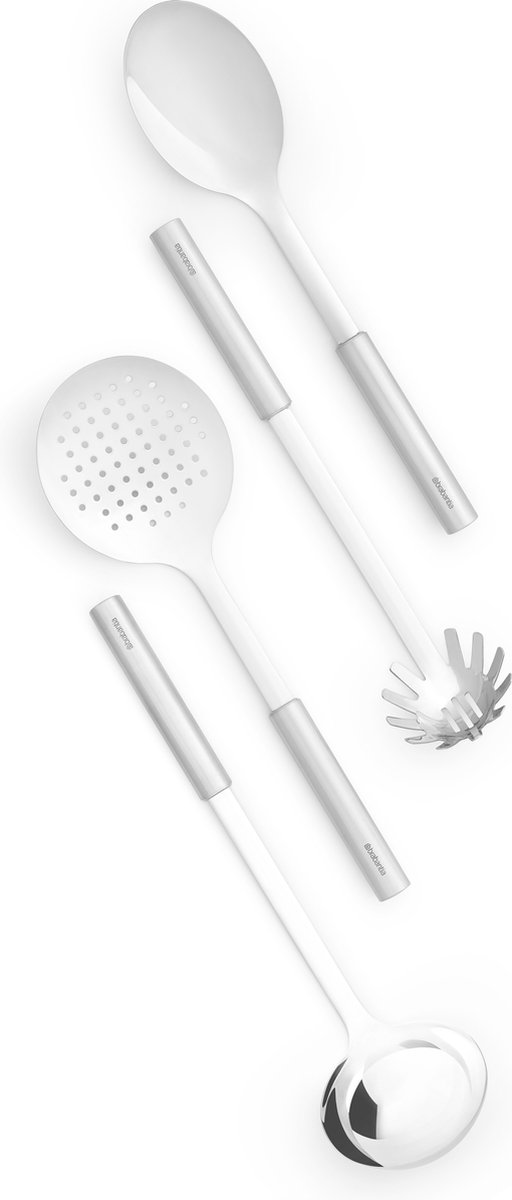 Brabantia Set de utensilios de cocina Profile acero inoxidable