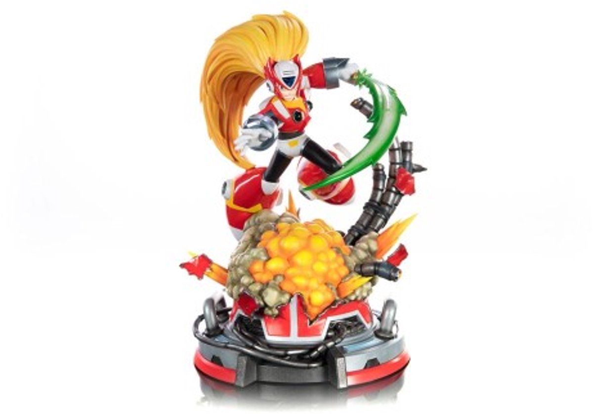 First 4 Figures - Mega Man X Resin Painted Statue: Zero (Standard Edition) - Figur