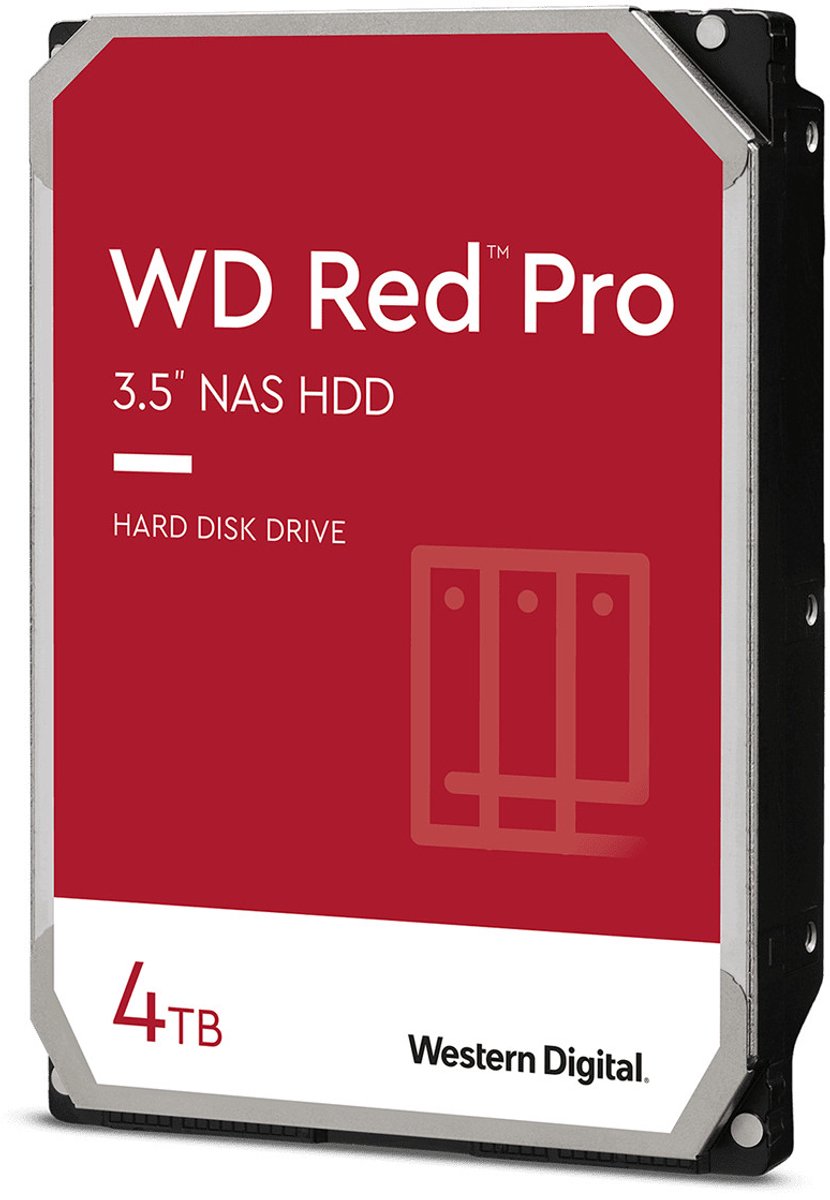 WD Red Pro - 4TB - Harddisk - 4005FFBX - SATA-600 - 3.5" - 4TB - Harddisk - WD4005FFBX - SATA-600 - 3.5"