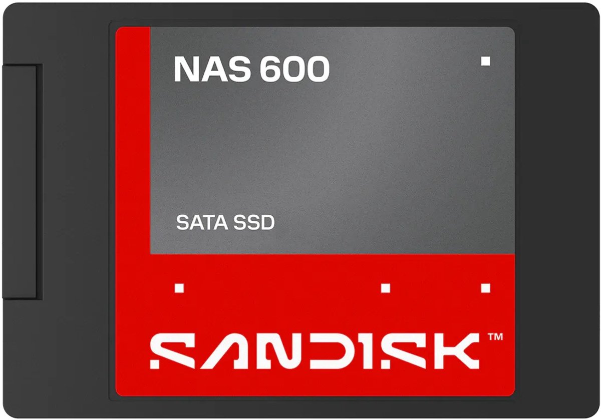 SANDISK NAS 600 SSD - 2TB - SATA-600 - 2.5"