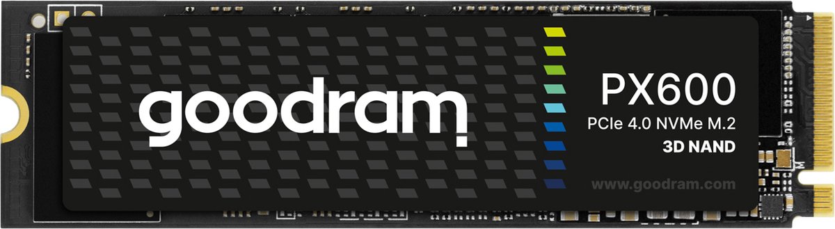 GOODRAM PX600 SSD - 2TB - M.2 2280 - PCIe 4.0