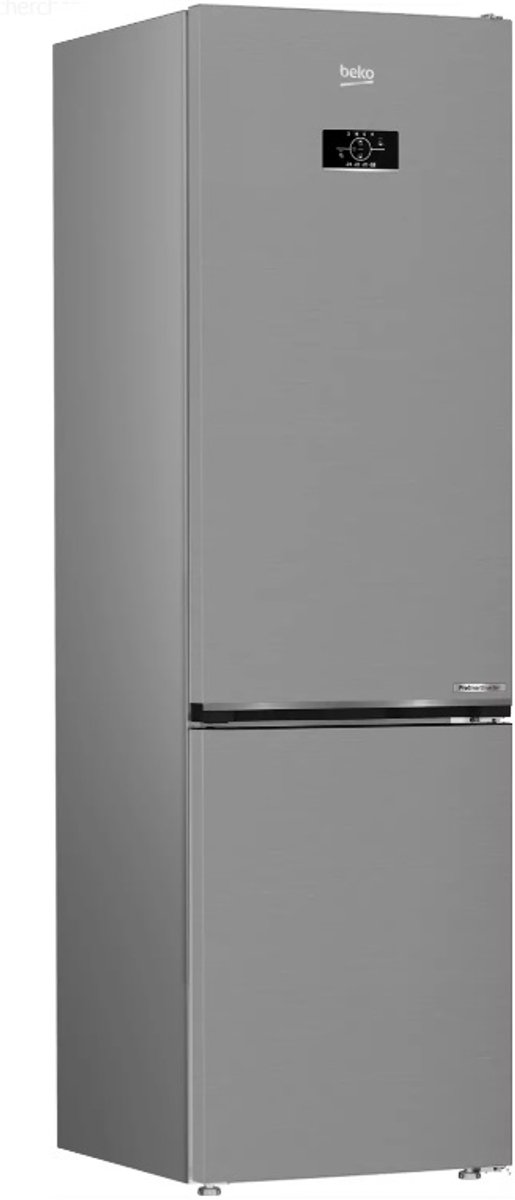 Beko frigo combinato 407lt d total no frost metal look b5rcne405hxb