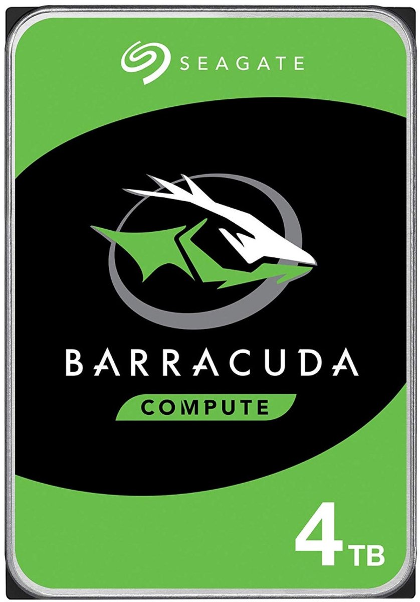 Seagate BarraCuda - 4TB - Harddisk - ST4000DM004 - SATA-600 - 3.5"