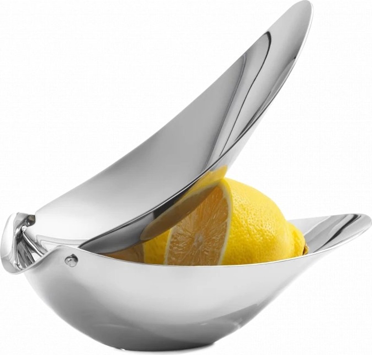 blomus Exprimidor de limones Callista 17,5 cm Acero inoxidable pulido