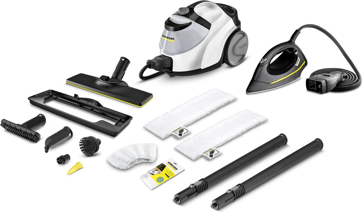 Kärcher Damprenser SC 5 EasyFix Damprenser m. strygejern