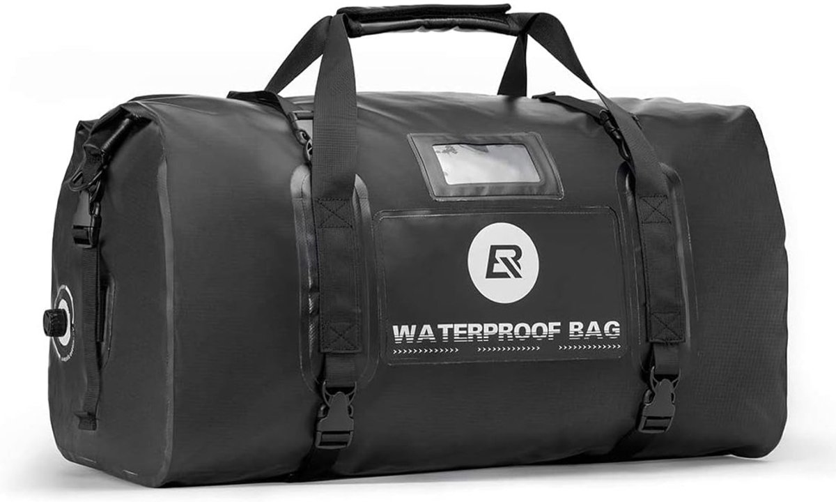 Rockbros Waterproof Motorcycle Bag - Black